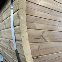 46mm thermowood + RVS spanbanden
